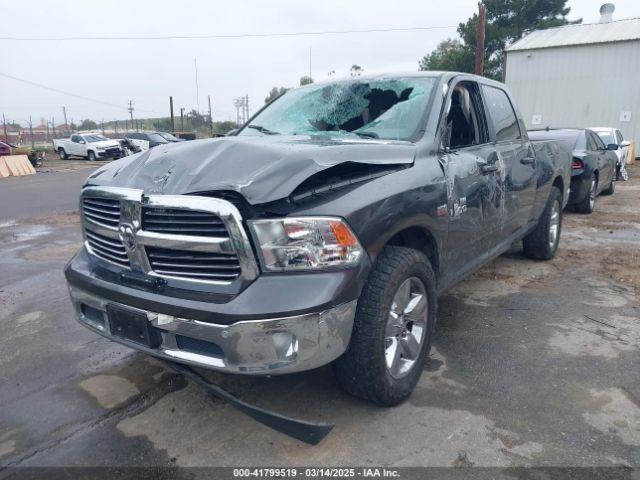 1C6RR6TT5KS512552 RAM 1500 Classic Big Horn  4x2 6'4 Box