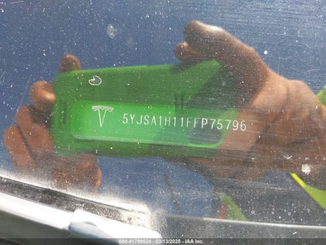 5YJSA1H11FFP75796 Tesla Model S 60/70/85