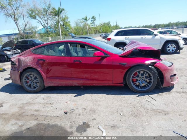 5YJSA1E67SF549336 Tesla Model S Plaid