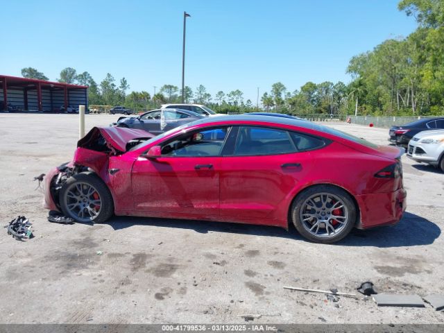 5YJSA1E67SF549336 Tesla Model S Plaid