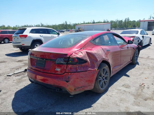 5YJSA1E67SF549336 Tesla Model S Plaid