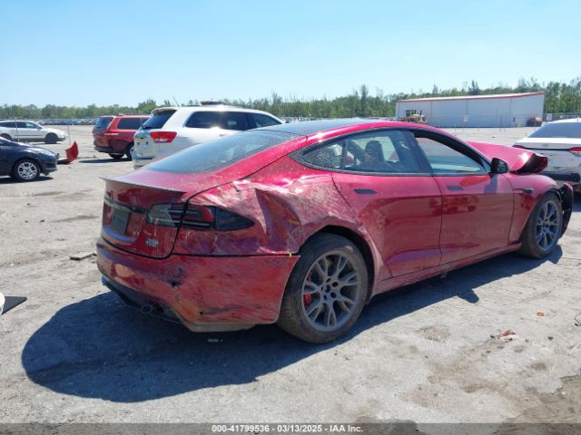 5YJSA1E67SF549336 Tesla Model S Plaid