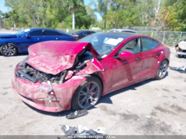 5YJSA1E67SF549336 Tesla Model S Plaid
