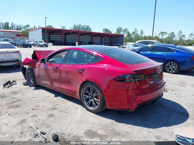 5YJSA1E67SF549336 Tesla Model S Plaid