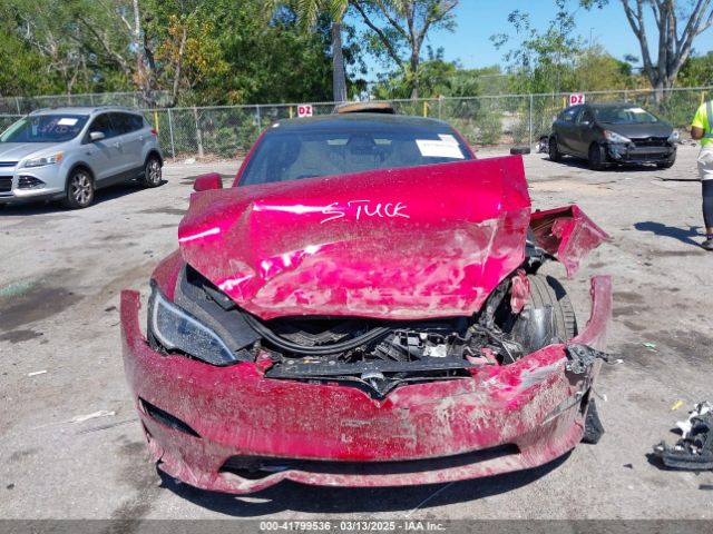 5YJSA1E67SF549336 Tesla Model S Plaid