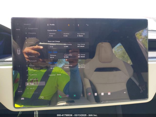 5YJSA1E67SF549336 Tesla Model S Plaid