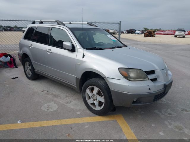 2003 MITSUBISHI OUTLANDER JA4LZ41G53U107011 Photo 0