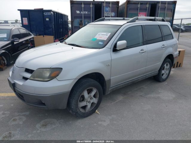 2003 MITSUBISHI OUTLANDER JA4LZ41G53U107011 Photo 1