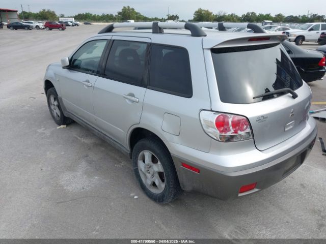 2003 MITSUBISHI OUTLANDER JA4LZ41G53U107011 Photo 2