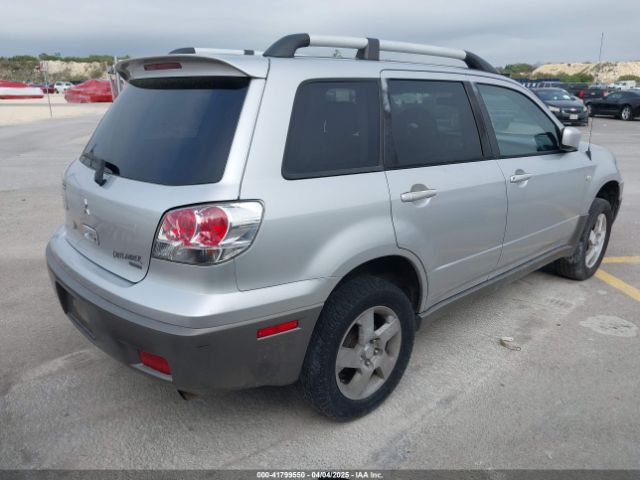 2003 MITSUBISHI OUTLANDER JA4LZ41G53U107011 Photo 3