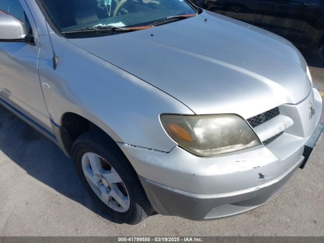 2003 MITSUBISHI OUTLANDER JA4LZ41G53U107011 Photo 5