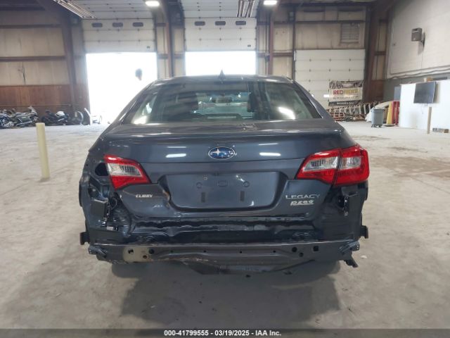 4S3BNAN61H3038702 Subaru Legacy 2.5i Limited
