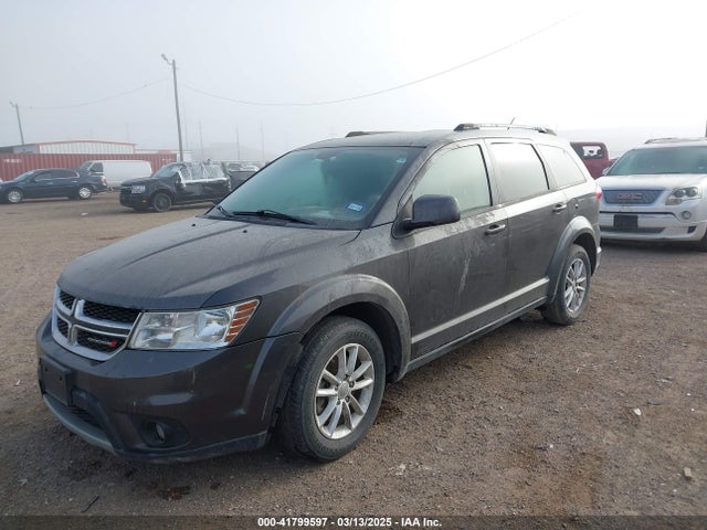 Dodge Journey Sxt 2017 3C4PDCBB3HT670224 Image 2