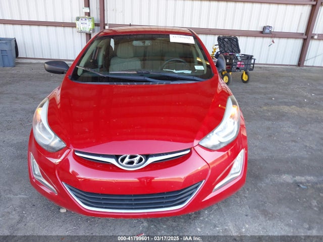 KMHDH4AE0GU531726 Hyundai ELANTRA SE