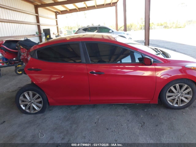 KMHDH4AE0GU531726 Hyundai ELANTRA SE