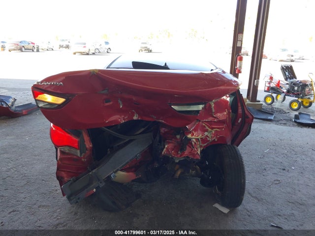 KMHDH4AE0GU531726 Hyundai ELANTRA SE