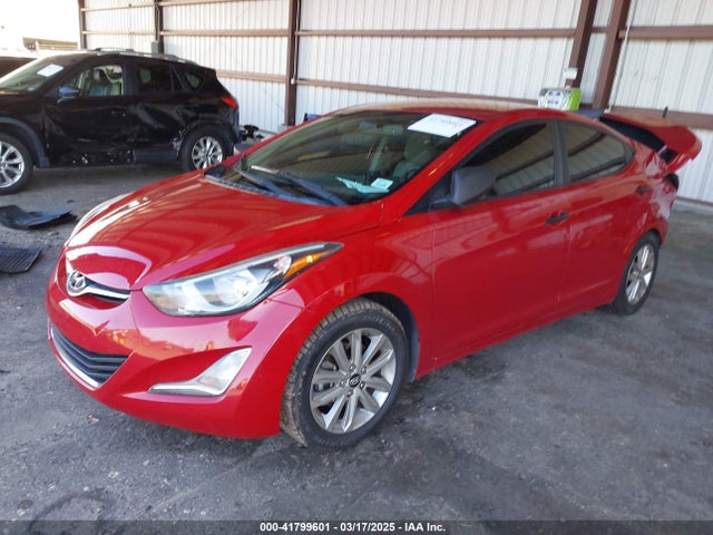KMHDH4AE0GU531726 Hyundai ELANTRA SE