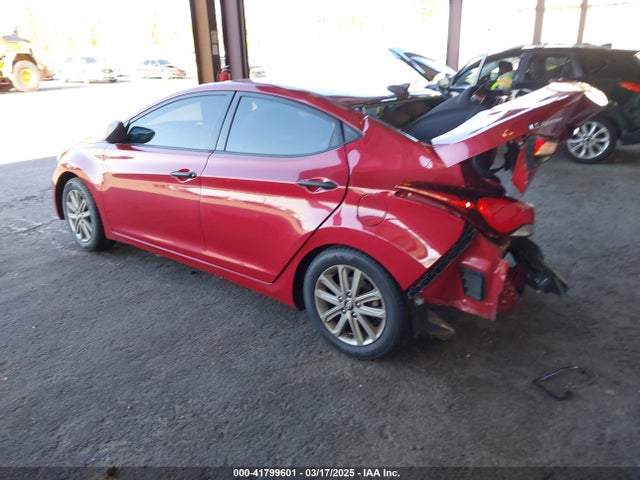 KMHDH4AE0GU531726 Hyundai ELANTRA SE