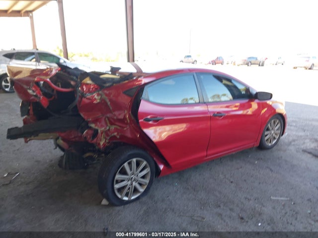 KMHDH4AE0GU531726 Hyundai ELANTRA SE