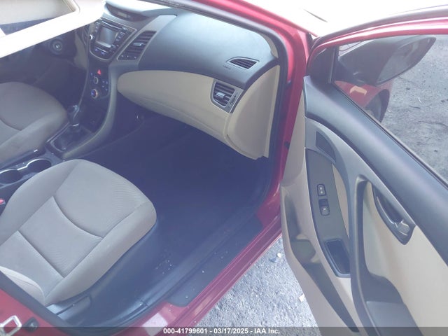 KMHDH4AE0GU531726 Hyundai ELANTRA SE
