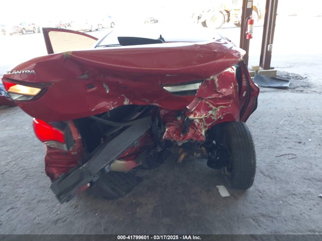 KMHDH4AE0GU531726 Hyundai ELANTRA SE