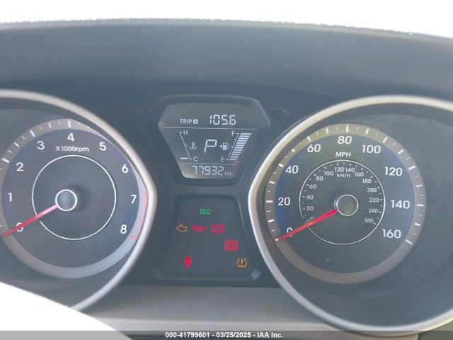 KMHDH4AE0GU531726 Hyundai ELANTRA SE