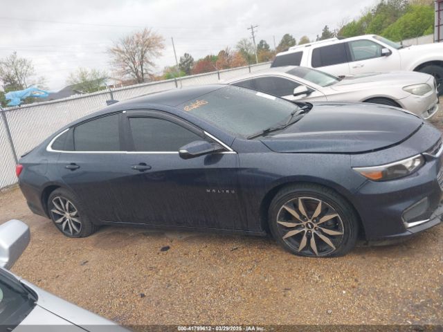 1G1ZF5SX6GF232177 Chevrolet MALIBU 2LT