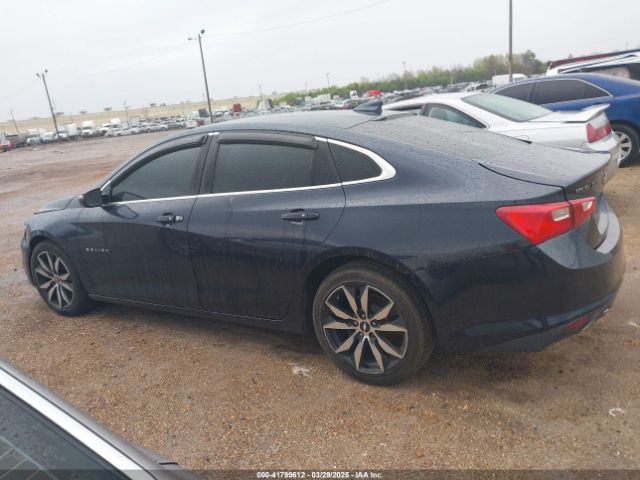 1G1ZF5SX6GF232177 Chevrolet MALIBU 2LT