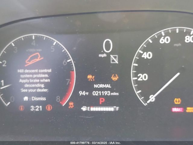 2HKRS4H74RH447215 Honda Cr-v Ex-l Awd