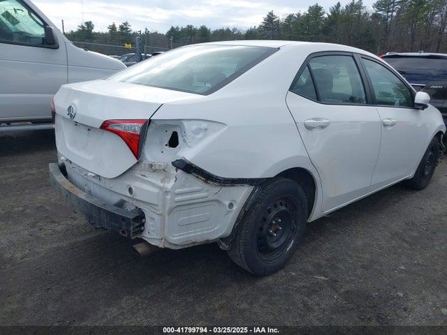 Toyota COROLLA LE 2015 5YFBURHE4FP209290 Image 4