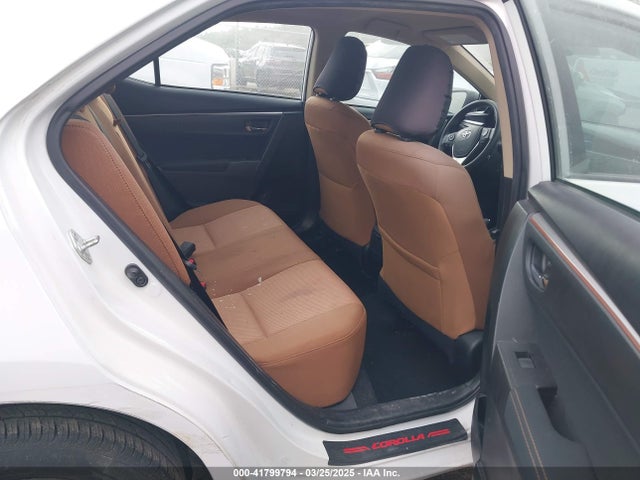 Toyota COROLLA LE 2015 5YFBURHE4FP209290 Image 8