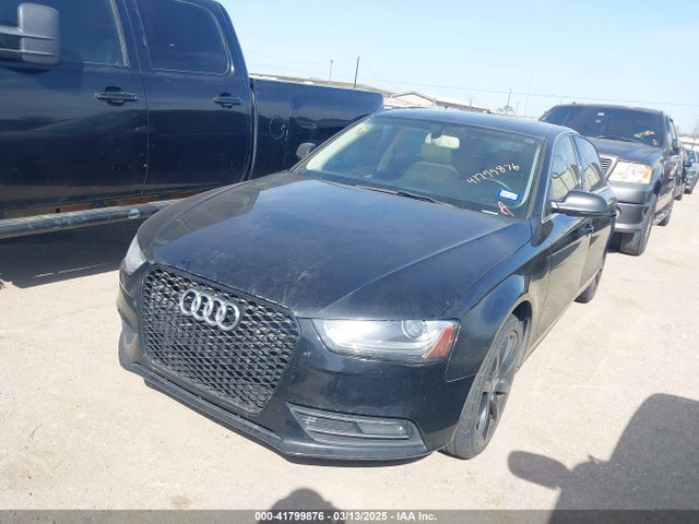 2013 AUDI A4 WAUFFAFL9DN020026 Photo 1