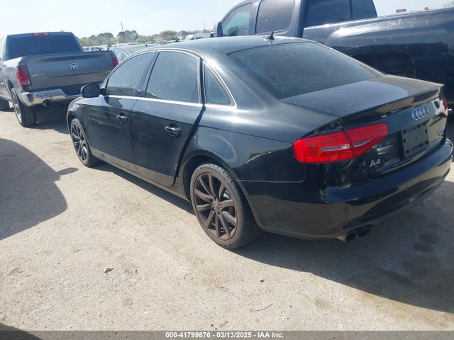 2013 AUDI A4 WAUFFAFL9DN020026 Photo 2