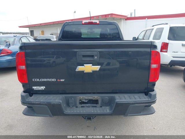1GCHSBEN7J1295638 Chevrolet Colorado Wt