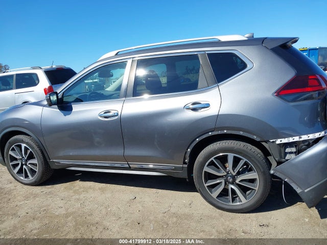 5N1AT2MVXKC793110 Nissan Rogue Sl