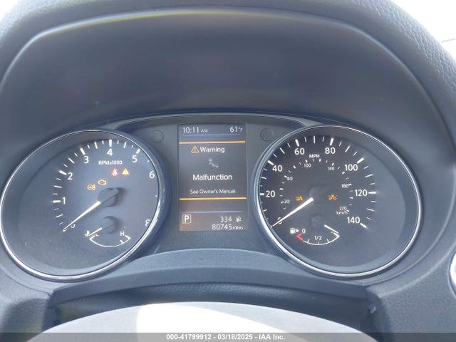 5N1AT2MVXKC793110 Nissan Rogue Sl