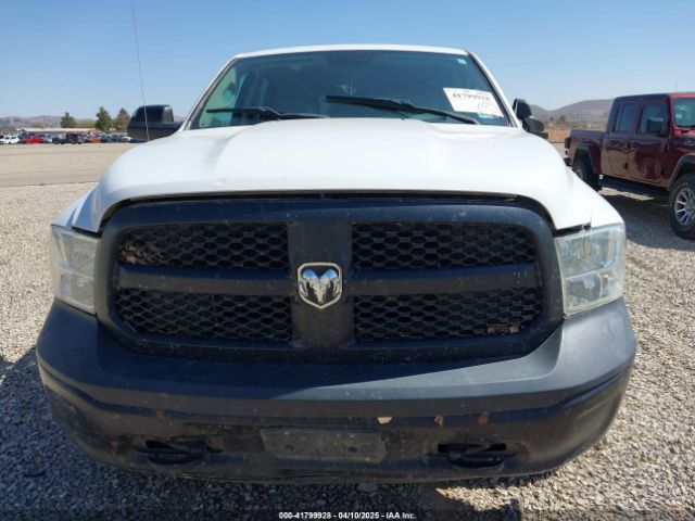 1C6RR7ST8JS291454 RAM 1500 Tradesman  4x4 6'4 Box