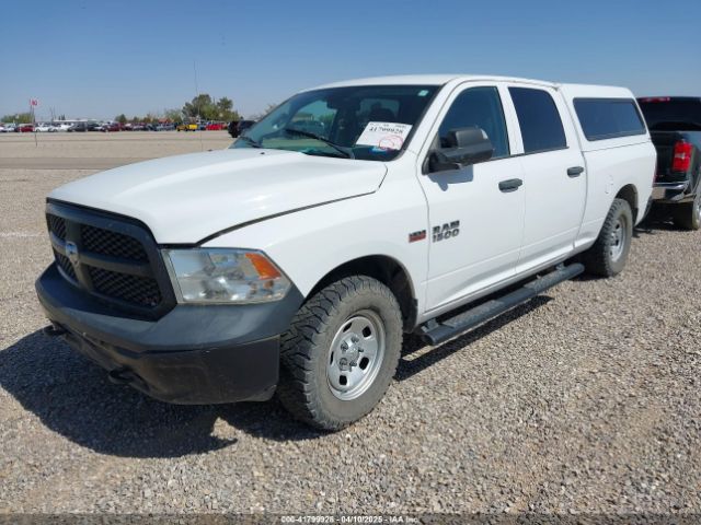 1C6RR7ST8JS291454 RAM 1500 Tradesman  4x4 6'4 Box