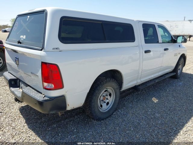 1C6RR7ST8JS291454 RAM 1500 Tradesman  4x4 6'4 Box