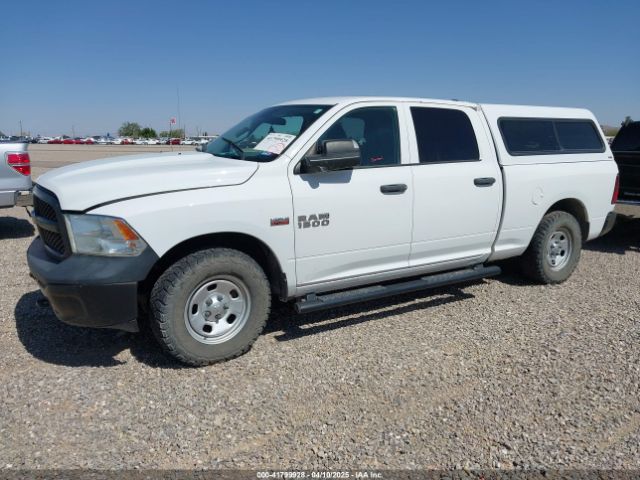 1C6RR7ST8JS291454 RAM 1500 Tradesman  4x4 6'4 Box