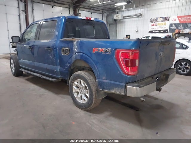 Ford F-150 Xlt 2022 1FTFW1E84NKD52975 Image 3