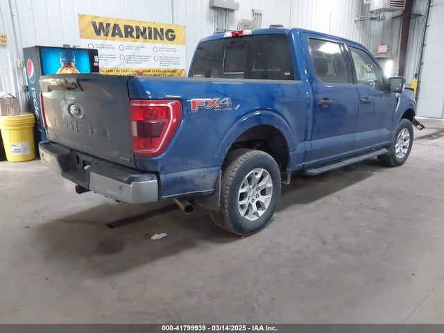 Ford F-150 Xlt 2022 1FTFW1E84NKD52975 Image 4