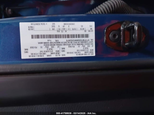 Ford F-150 Xlt 2022 1FTFW1E84NKD52975 Image 9