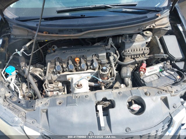Honda Civic Lx 2014 19XFB2F51EE003426 Image 10