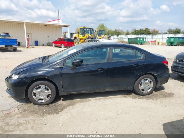 Honda Civic Lx 2014 19XFB2F51EE003426 Image 14