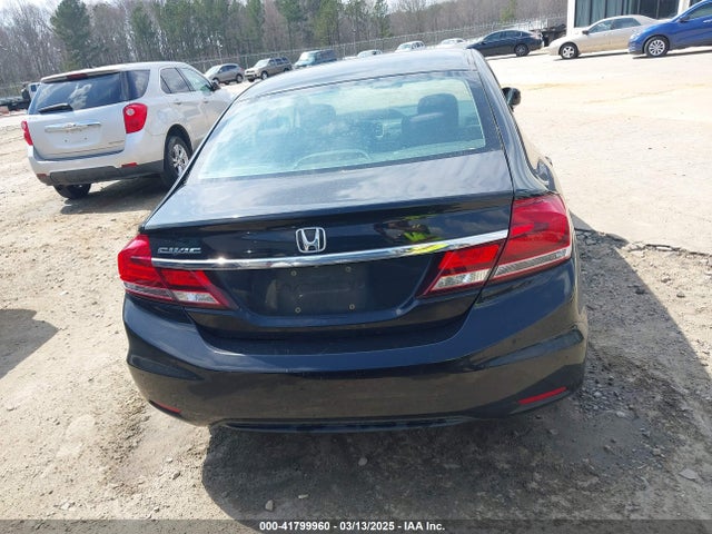 Honda Civic Lx 2014 19XFB2F51EE003426 Image 16