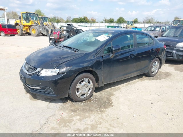Honda Civic Lx 2014 19XFB2F51EE003426 Image 2