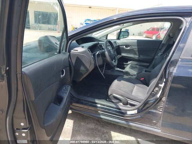 Honda Civic Lx 2014 19XFB2F51EE003426 Image 5