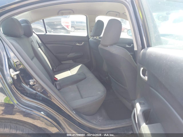 Honda Civic Lx 2014 19XFB2F51EE003426 Image 8