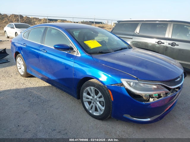 Chrysler 200 Limited 2016 1C3CCCAB7GN166510 главное изображение